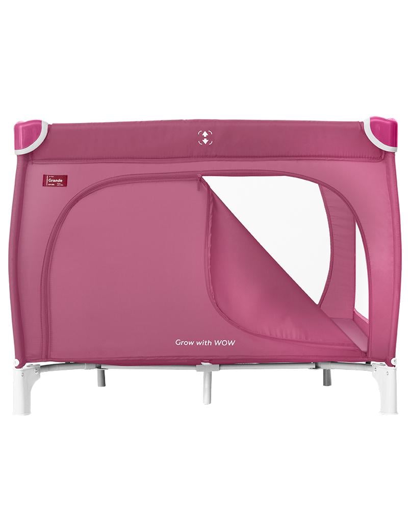 Детский манеж Carrello Grande Orchid Purple (CRL-11504/1) - фото 2 Детский манеж Carrello Grande Orchid Purple (CRL-11504/1) - фото 2
