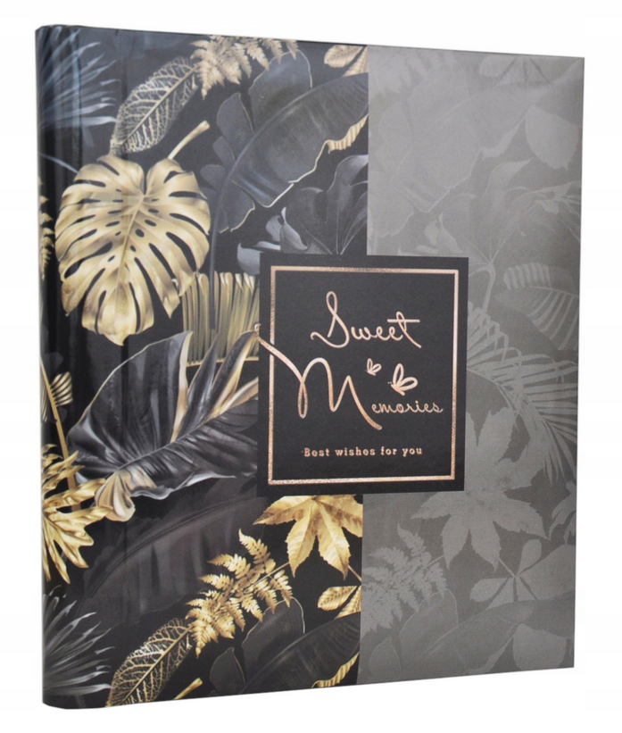 Фотоальбом Gedeon VINCI-2 на 60 самоклеящихся страниц 23х28 см (28459255)