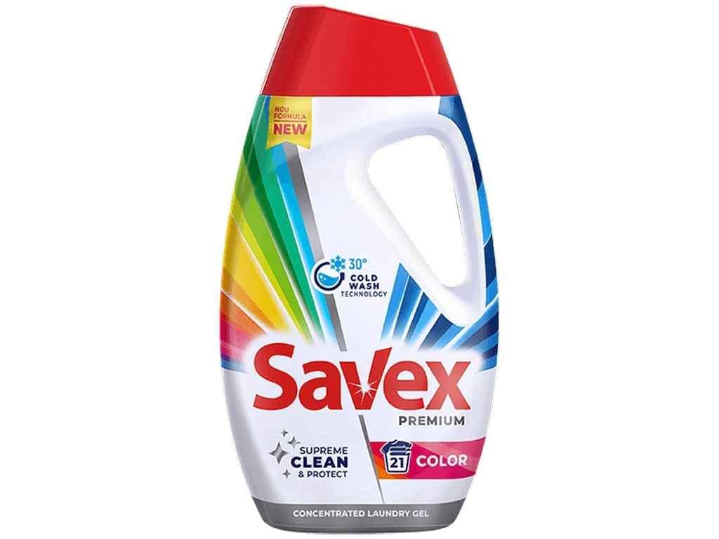 Гель для стирки Savex конц Premium Color 945 мл (993530)