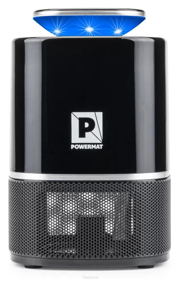 Лампа-ловушка электрическая от комаров Powermat PM-LOUV-50T 3 Вт Черный (PMT_PM0938) Лампа-ловушка электрическая от комаров Powermat PM-LOUV-50T 3 Вт Черный (PMT_PM0938)