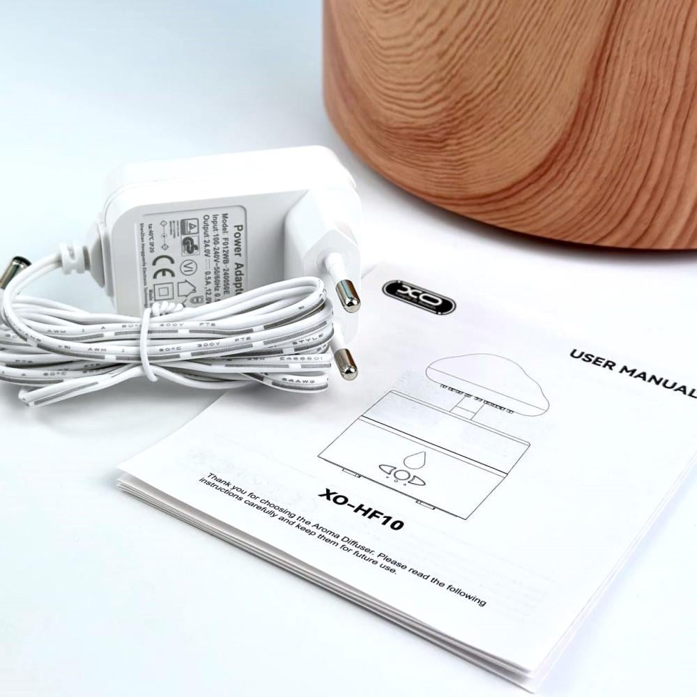 Зволожувач повітря Xo HF10 Raining Clouds Aromatherapy Diffuser - фото 9 Зволожувач повітря Xo HF10 Raining Clouds Aromatherapy Diffuser - фото 9