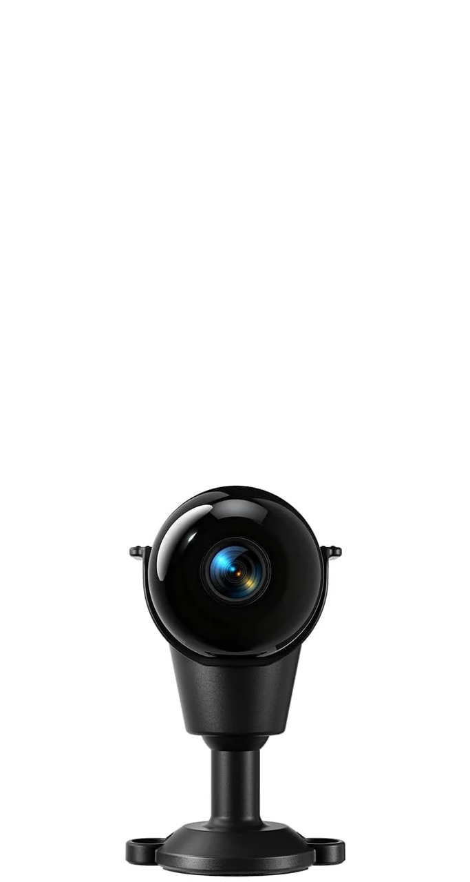 Камера відеоспостереження міні JOYTOUR 2K WiFi 2.4/5G Black (3033044701)