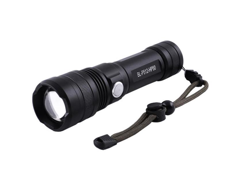 Фонарик ручной аккумуляторный LEDUA P512-HP50 (4909)