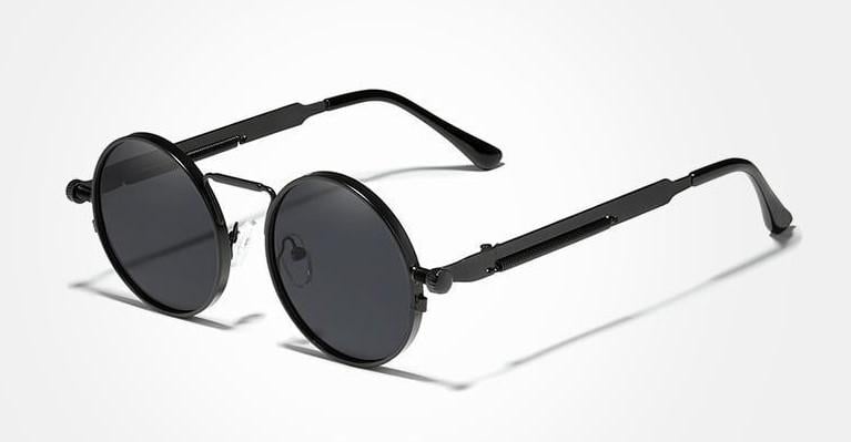 Сонцезахисні окуляри KINGSEVEN DESIGN N7579 Тишейди в металевій оправі з поляризованими лінзами Чорний/Сірий Сонцезахисні окуляри KINGSEVEN DESIGN N7579 Тишейди в металевій оправі з поляризованими лінзами Чорний/Сірий