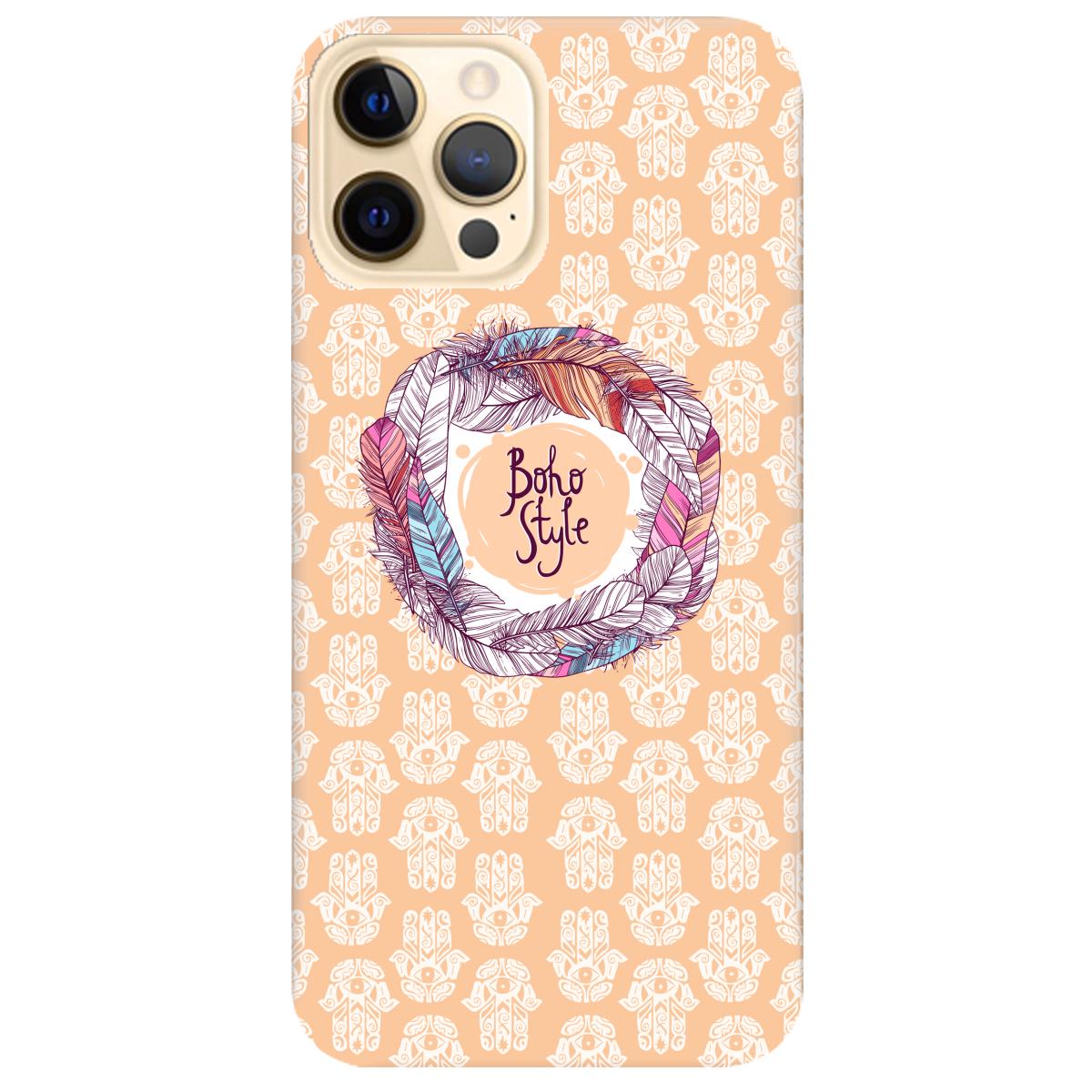 Силіконовий чохол Zorrov для Apple iPhone 12 Pro - Boho (14080040036087148)