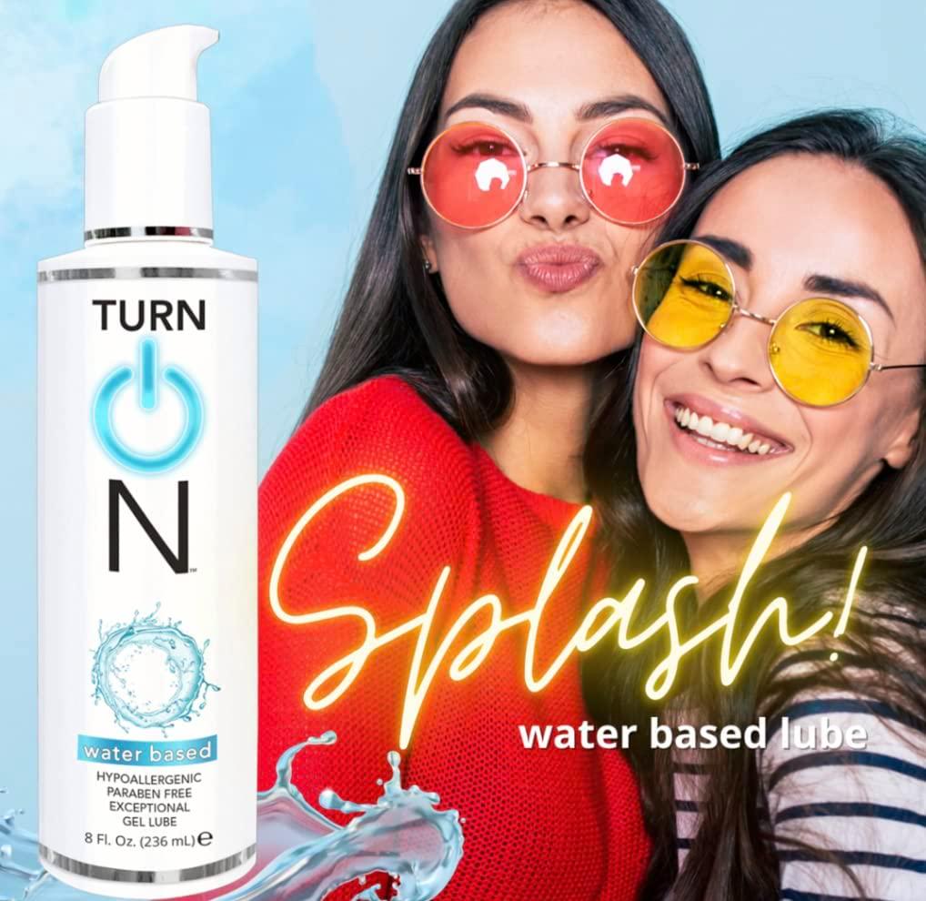 Лубрикант Wet Turn on Unflavored Water Based Lube 118 мл - фото 8