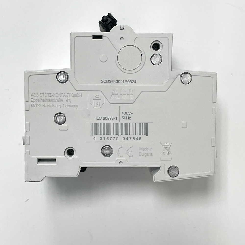 Автоматичний вимикач ABB Basic BMS413-C32 3p тип-C 32A (28679355) - фото 3
