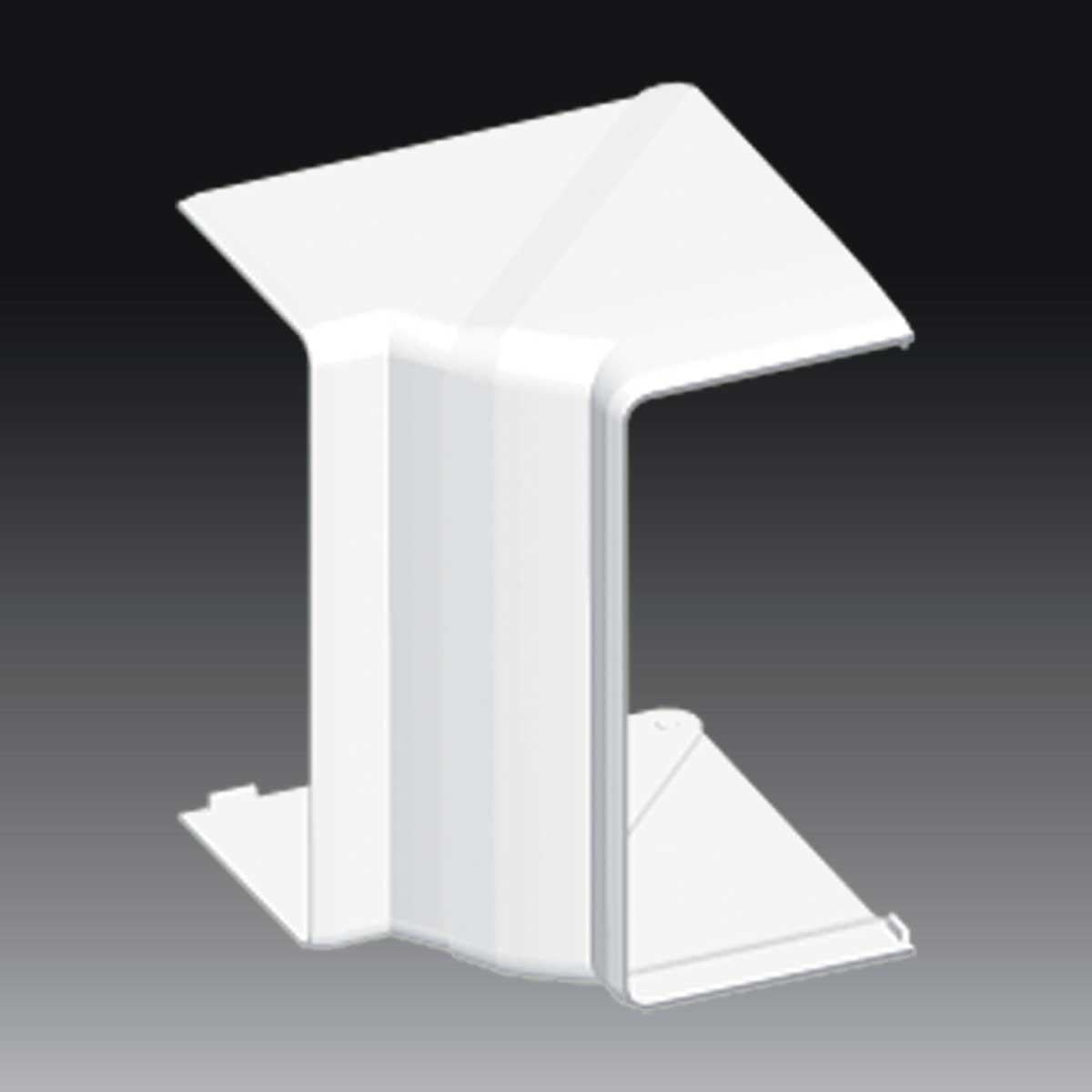 Угол внутренний KOPOS для короба PK 120x55 мм ПВХ Белый (8475_HB)