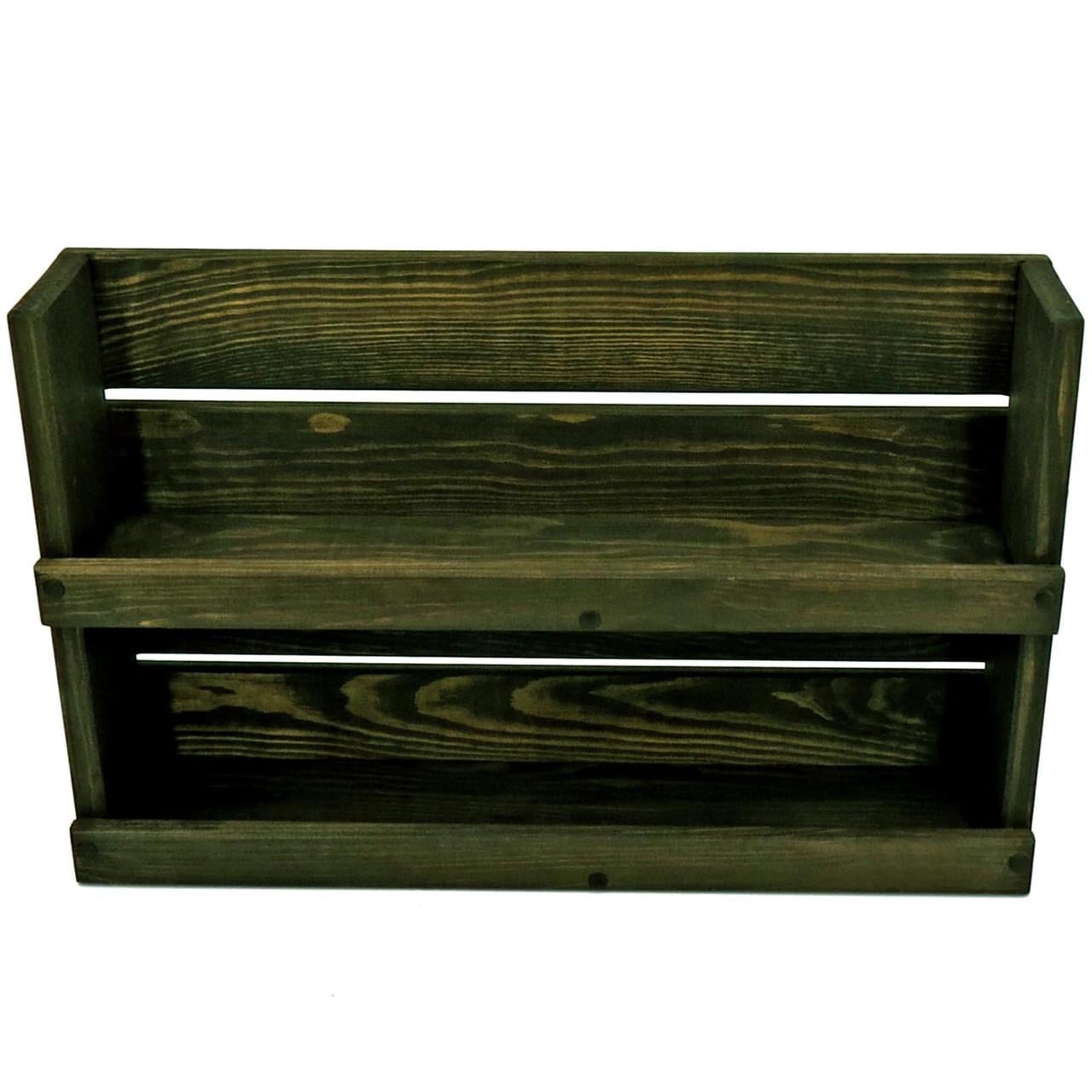 Полка для ванной из дерева Виттен 60 Морион (ВНП/602111)