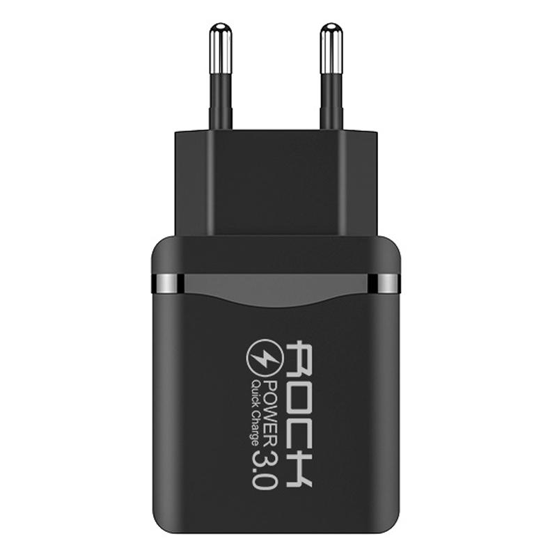 Зарядное устройство Rock CY-Q023 QC 3.0 18 W универсальное сетевое (1188313099)