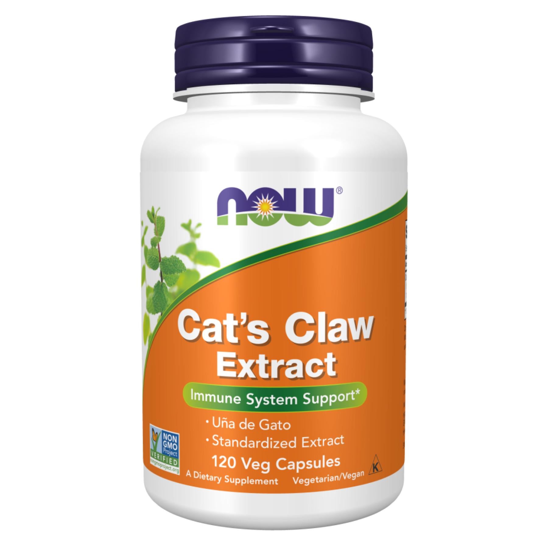 Натуральная добавка Cat's Claw Extract 120 vcaps (2022-10-2638)