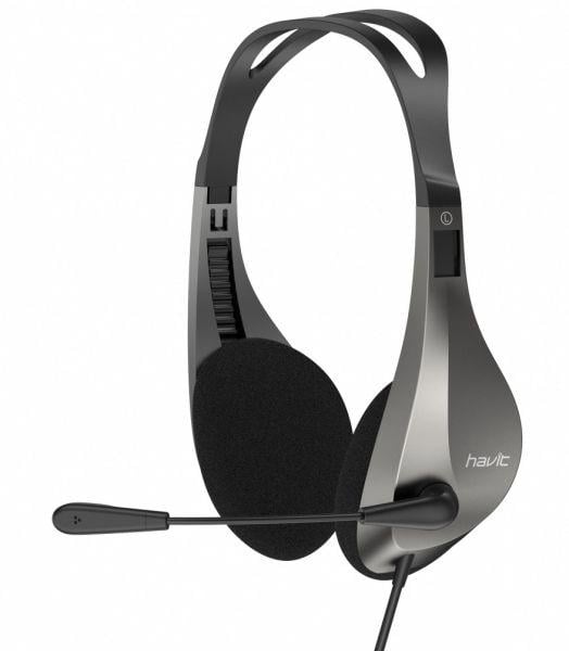 Навушники Havit HV-H205d Black/Gray (1445621)