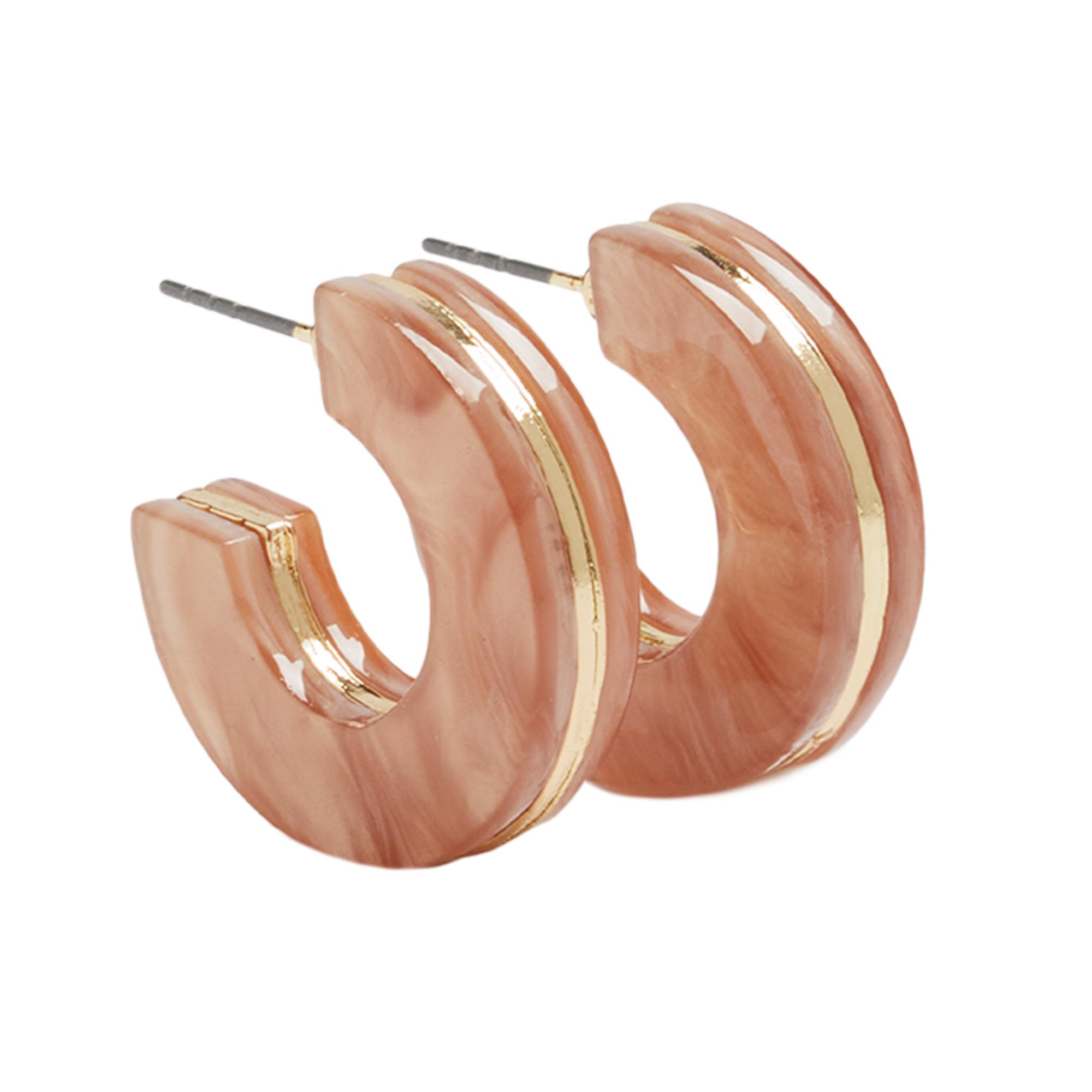 Женские серьги Parfois 194054 ONE Золотой