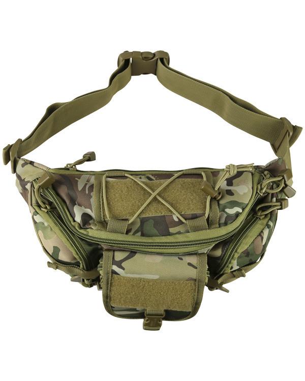 Сумка на пояс Kombat Uk Tactical Waist Bag (kb-twb-btp yavs L)