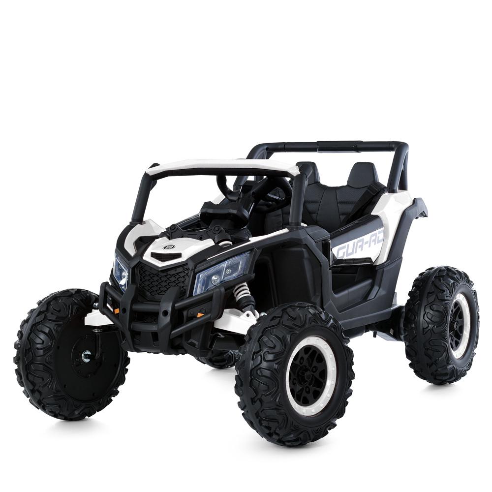 Детский электромобиль Bambi Jeep M 6070EBLR 24V Белый Детский электромобиль Bambi Jeep M 6070EBLR 24V Белый