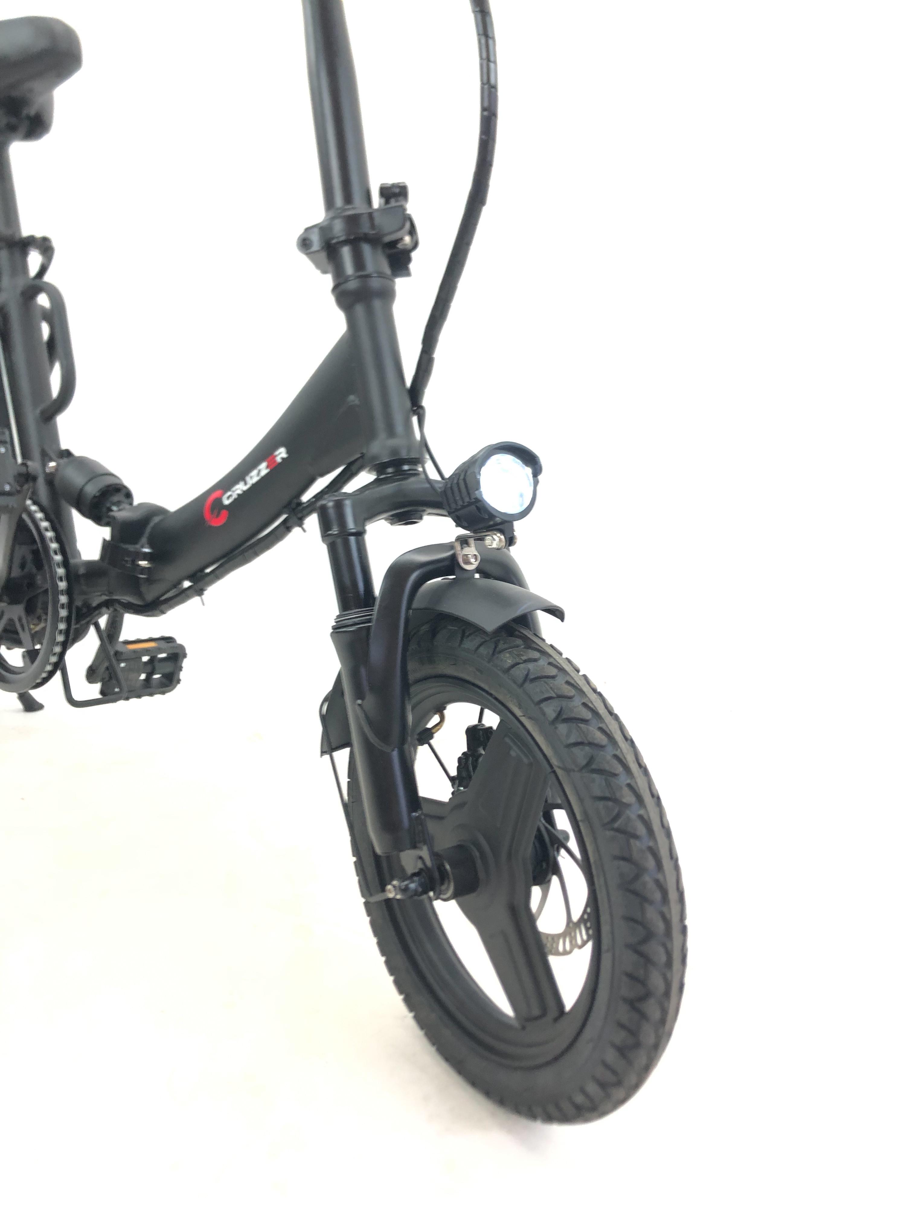 Электровелосипед складной Cruzzer 14" 350W 48V 18Ah - фото 7 Электровелосипед складной Cruzzer 14" 350W 48V 18Ah - фото 7