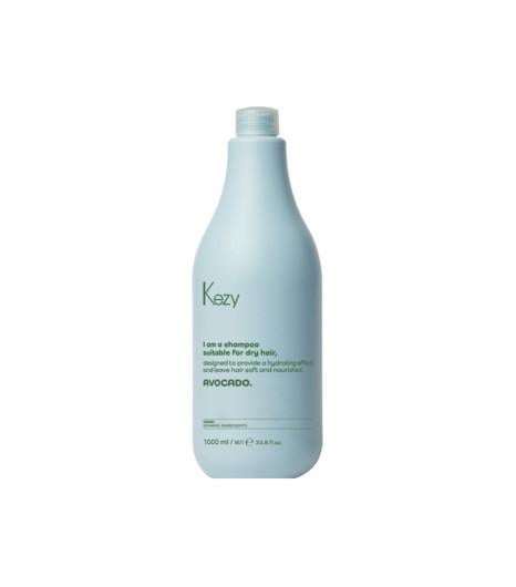 Шампунь для сухих волос Kezy Avocado Shampoo 1000 мл (99026)