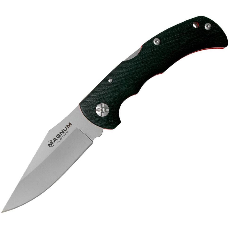 Туристические нож складной Boker Magnum Most Wanted Black (01SC078) - фото 1