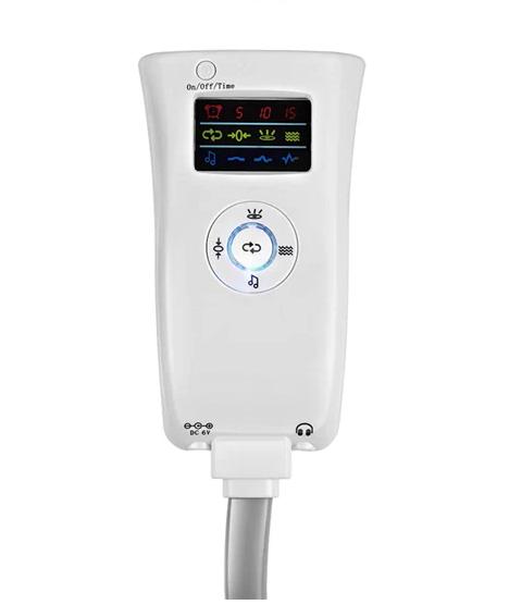 Массажер для глаз Eye massager Q-365 с компрессией и музыкой - фото 6