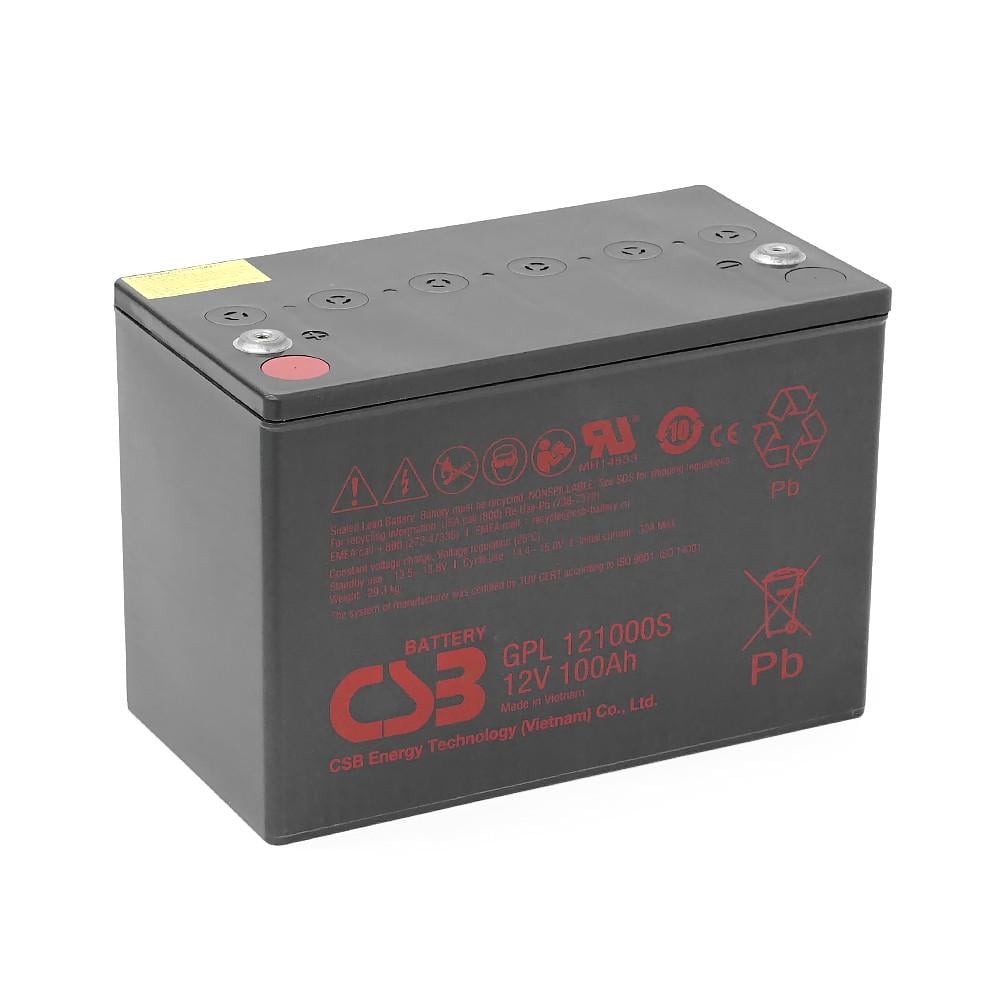 Батарея аккумуляторная CSB GPL121000S 12V 100Ah