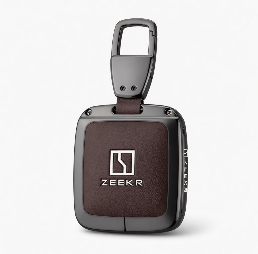 Чехол для ключа для автомобиля Zeekr 001/009/X/7X A5 Brown (09644122)