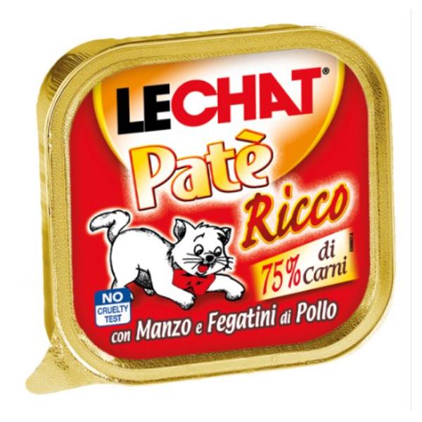 Корм для кошек влажный Monge LC Cat Wet Говядина и курица 100 г (000025536)