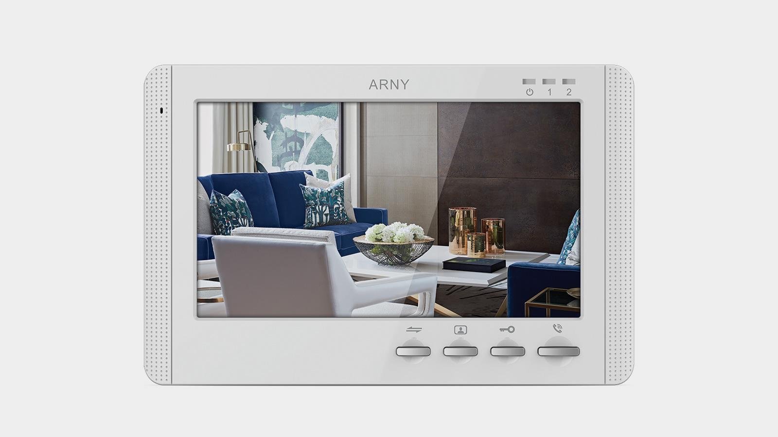 Відеодомофон ARNY AVD-710 (12002002) - фото 2 Відеодомофон ARNY AVD-710 (12002002) - фото 2