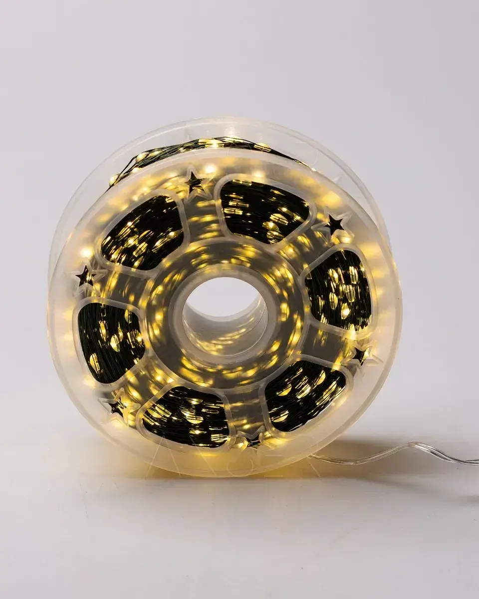 Гирлянда GRAND LED лампа Эдисона лампочки 230 В 3,2 м Разноцветный RGB (ND-213-G-21)