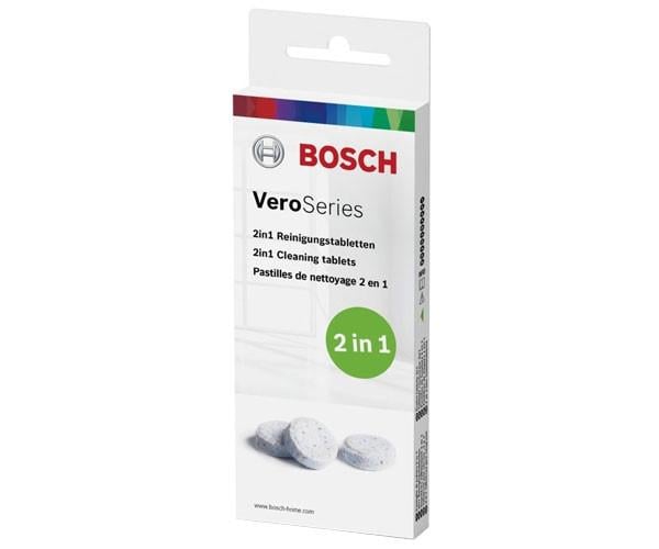 Таблетки для очищення кавомашини від масел та жирів Bosch Vero Series TCZ8001A 10 шт. - фото 2