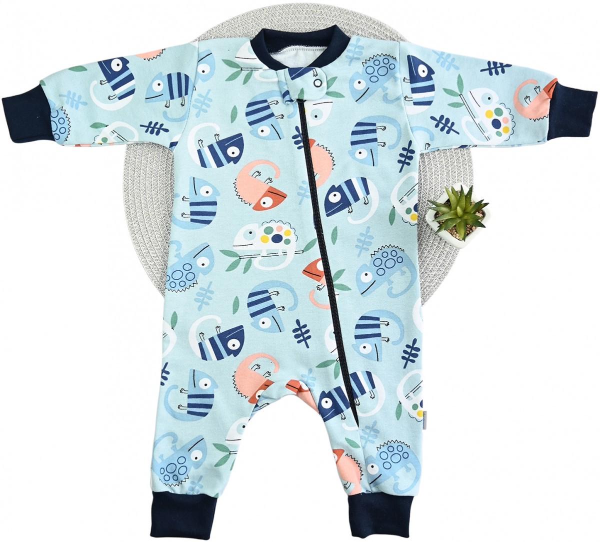 Человечек Dexter's Хамелеон 86 см Голубой/Синий