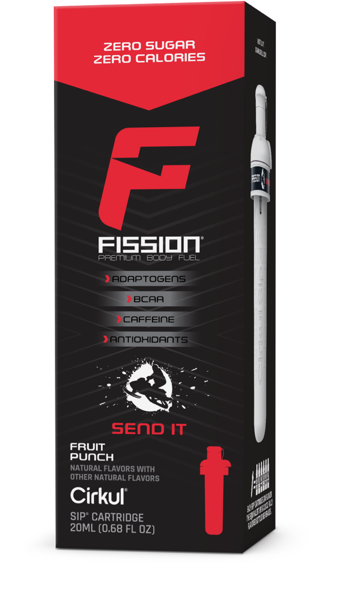 Картридж для Cirkul Send It Fruit Punch Fission 20 мл (43263) - фото 3