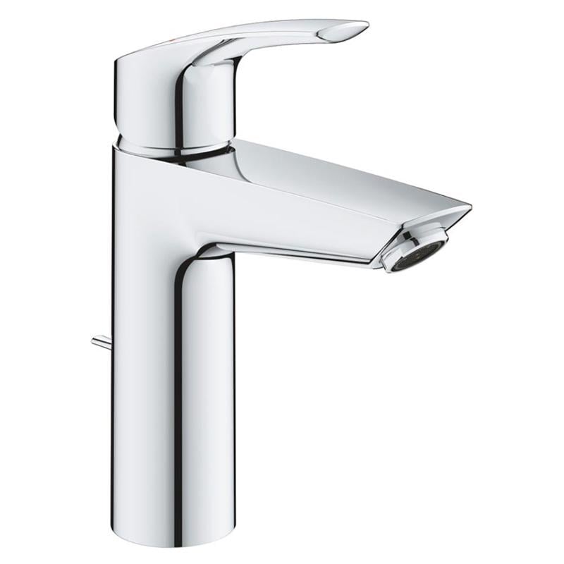 Змішувач для умивальника Grohe EuroSmart М-size одноважільний Хром (GROHE/23322003)