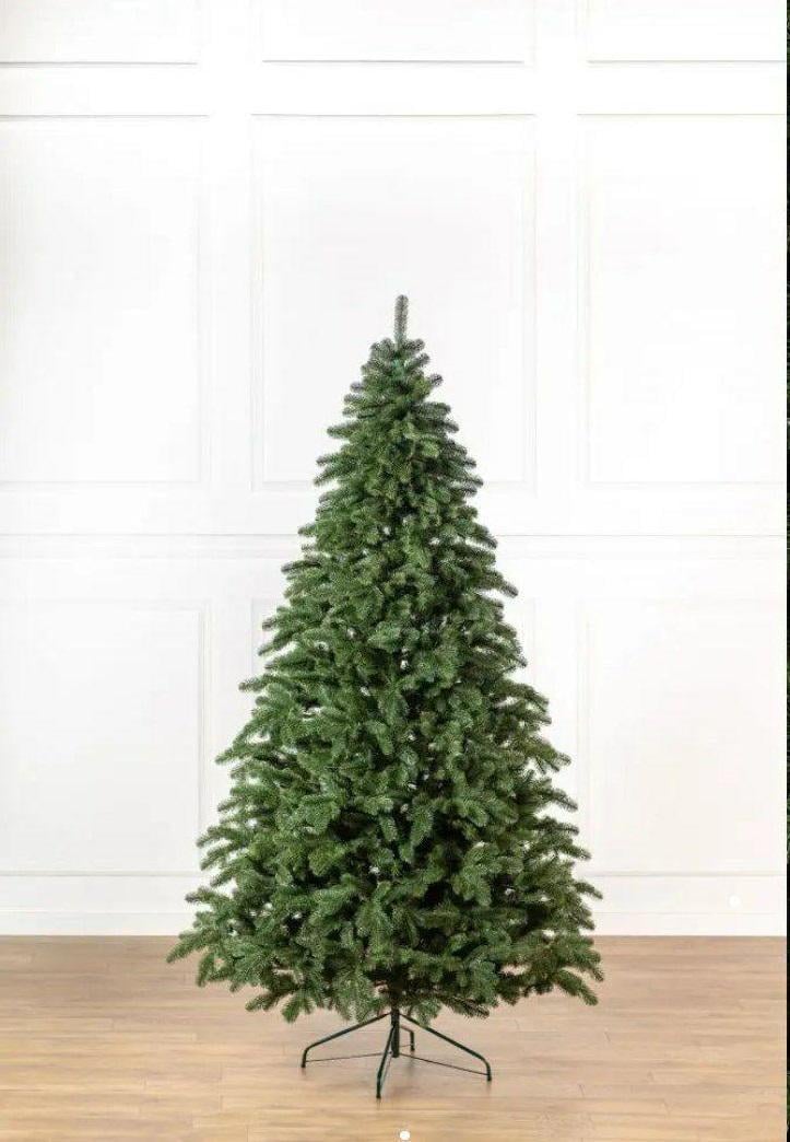 Штучна ялинка лита Ковалівська з металевою підставкою 2,10 м Зелений (NYT15100) - фото 7 Штучна ялинка лита Ковалівська з металевою підставкою 2,10 м Зелений (NYT15100) - фото 7