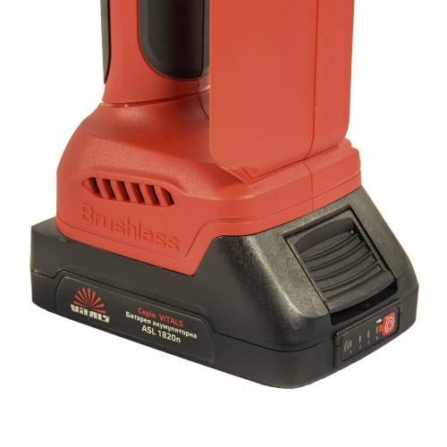 Пила ланцюгова акумуляторна Vitals AKZ 1820-1n Kit (223816) - фото 8 Пила ланцюгова акумуляторна Vitals AKZ 1820-1n Kit (223816) - фото 8