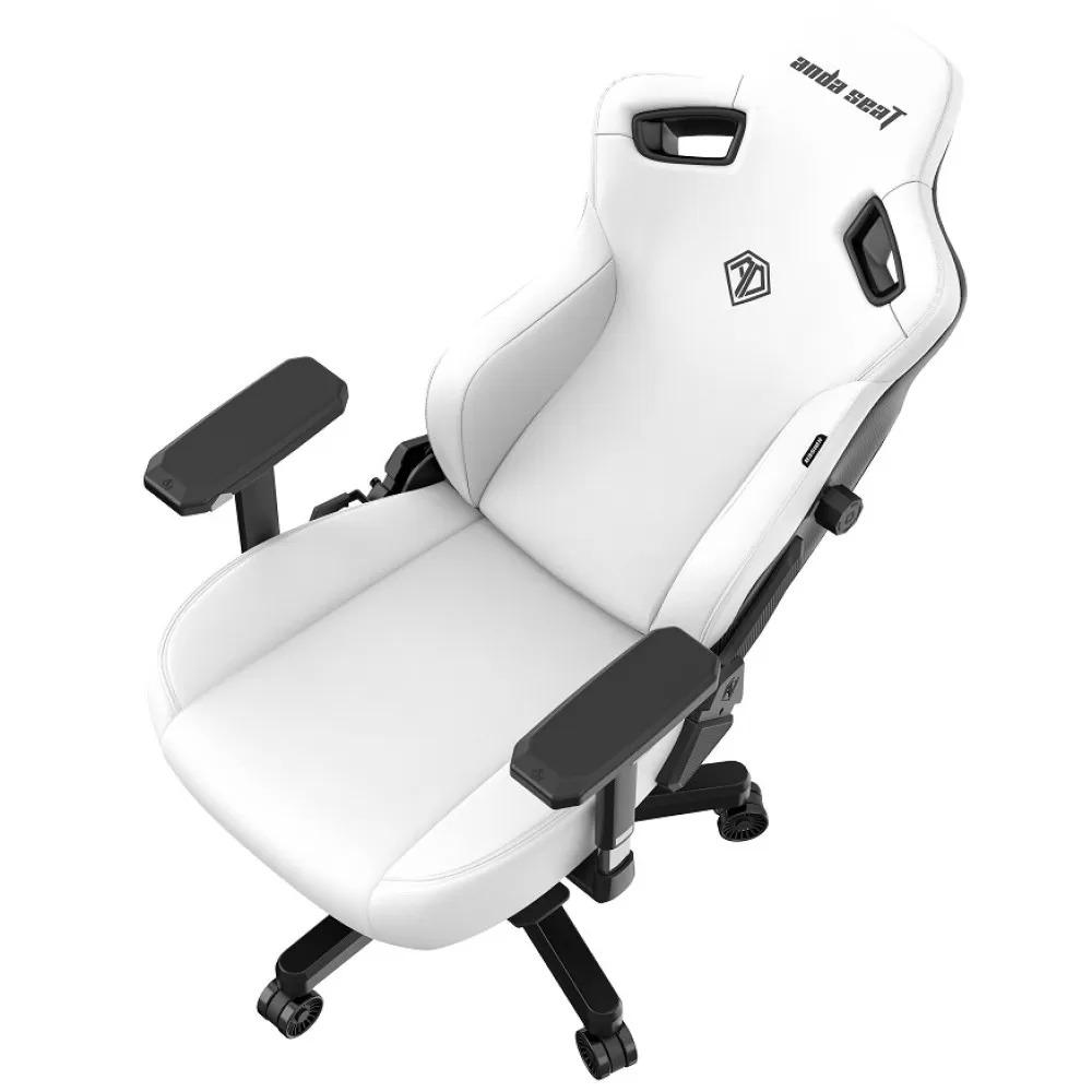 Крісло ігрове Anda Seat Kaiser 3 XL White (701358) - фото 2