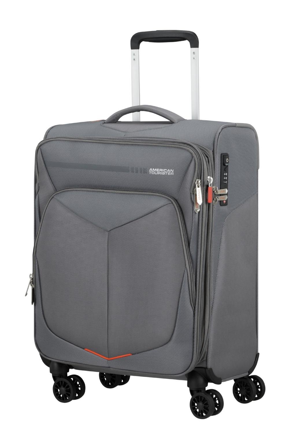 Валіза American Tourister SUMMERFUNK 55х40х23/25 см Сірий (78G*18003)