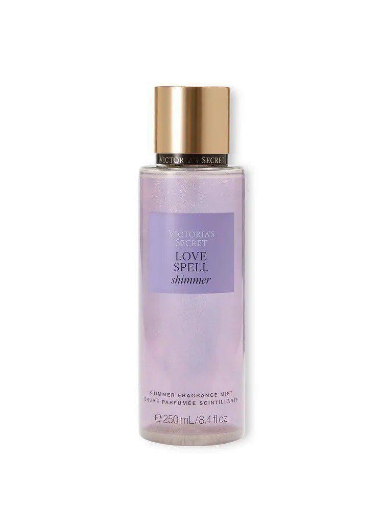 Спрей для тела Victoria's Secret Love Spell Shimmer Fragrance Mist New 250 мл (26965612)