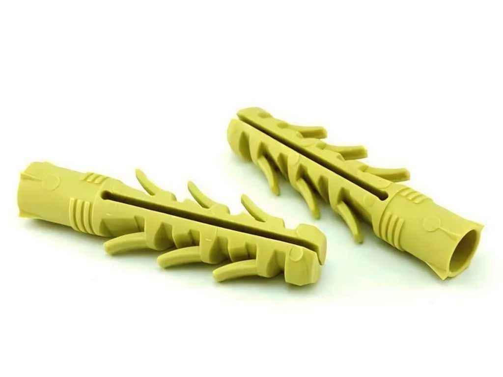 Дюбель WAVE PREMIUM без бурта без шурупа 6х40 мм 100 шт. пластик (1064267) Дюбель WAVE PREMIUM без бурта без шурупа 6х40 мм 100 шт. пластик (1064267)