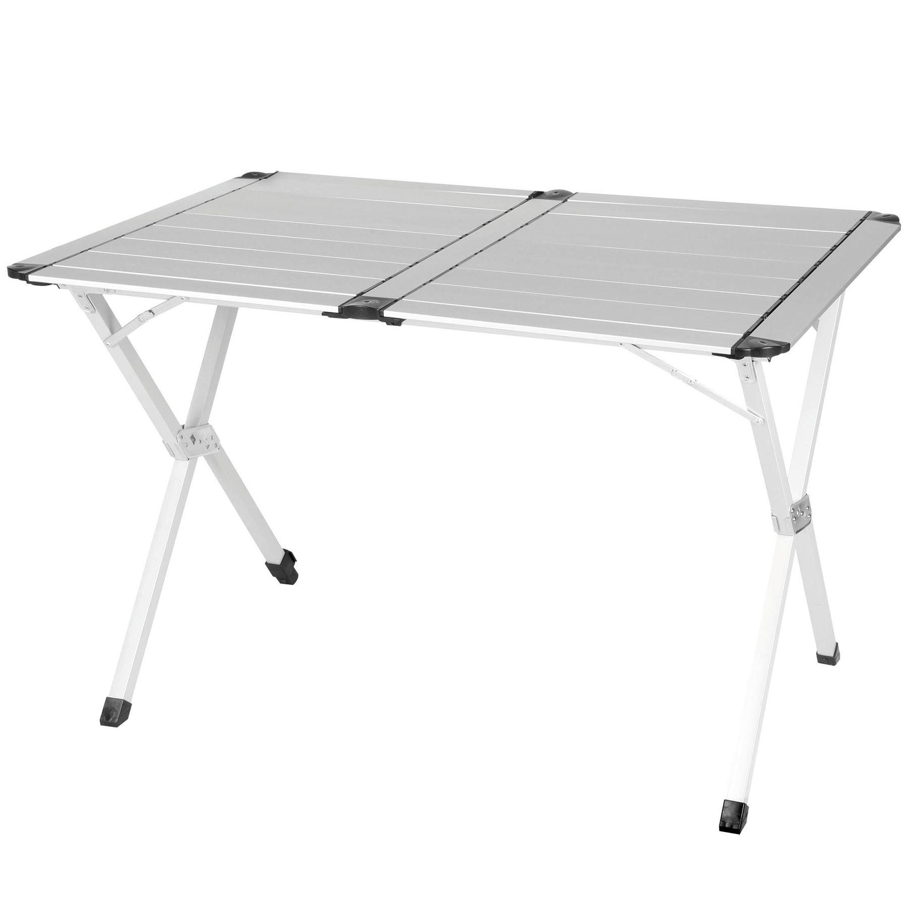 Стол туристический кемпинговый High Peak Olvera Silver (44188)