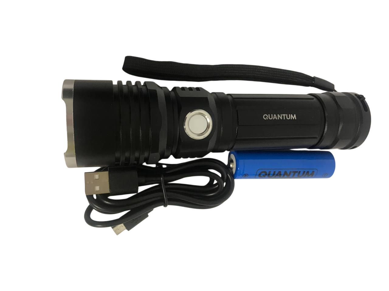 Ліхтарик світлодіодний портативний Quantum FM-1020 (10301674)