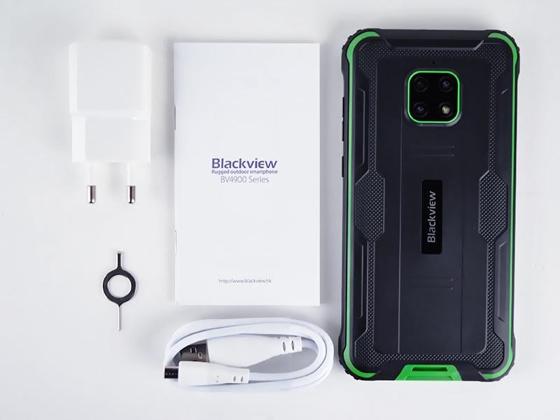 Смартфон Blackview BV4900 Pro 4/64 GB Green - фото 2 Смартфон Blackview BV4900 Pro 4/64 GB Green - фото 2