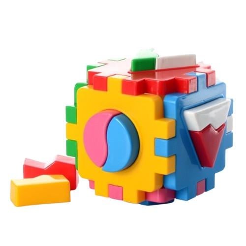 Іграшка куб ТехноК Розумний малюк Логіка 1 ТехноК (2452)
