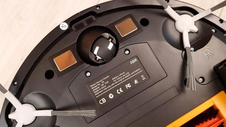 Моющий робот-пылесос Abir X8 с двойной навигацией Lidar/SLAM умной лазерной навигацией для сухой и влажной уборки /УФ стерилизация - фото 13 Моющий робот-пылесос Abir X8 с двойной навигацией Lidar/SLAM умной лазерной навигацией для сухой и влажной уборки /УФ стерилизация - фото 13