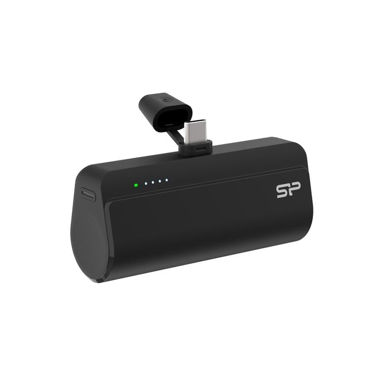 Повербанк Silicon Power QD50 5000 mAh Black (SP5K0MAPBKQD500K)