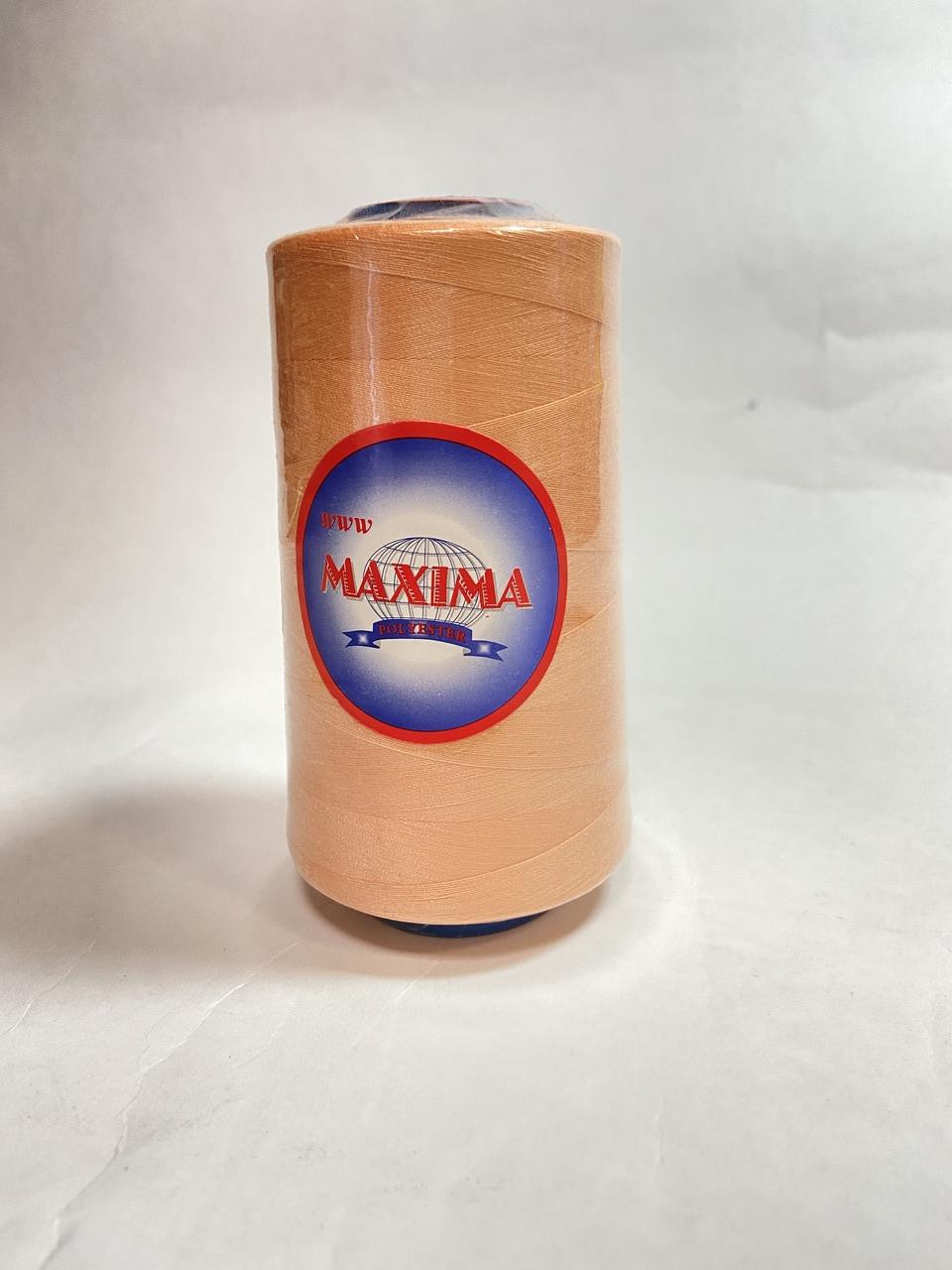 Нитки швейные Maxima 40/2 Персиковый (016)