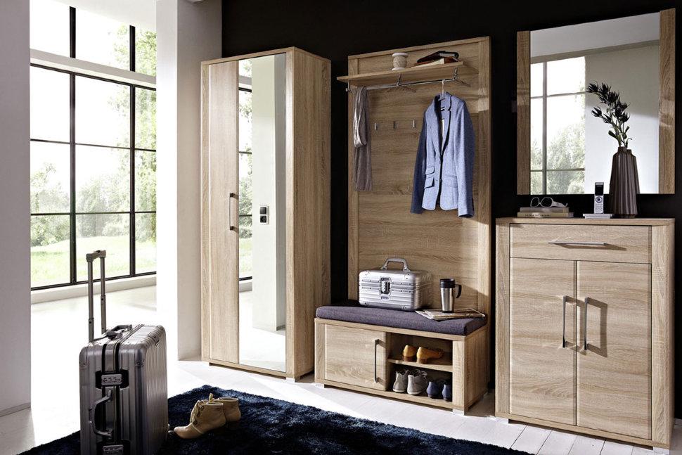 Передпокій комплект Gerbor Holding Гоу Дуб сонома