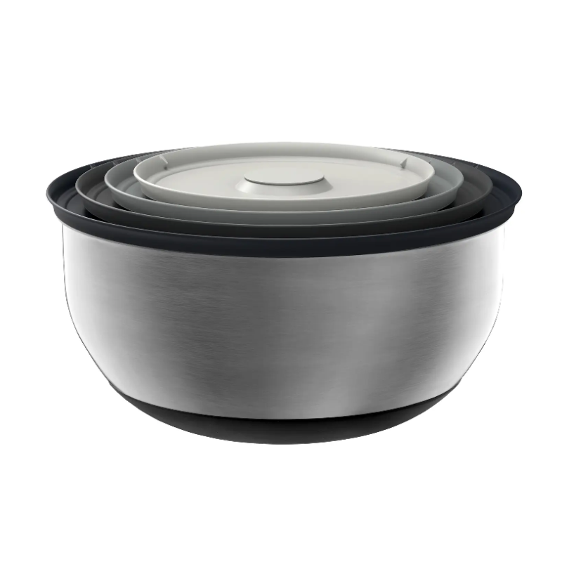 Миски для змішування Joseph Joseph Nest 100 Prep&Store The Maker's Collection Stainless Steel 4 шт. (95025) - фото 6