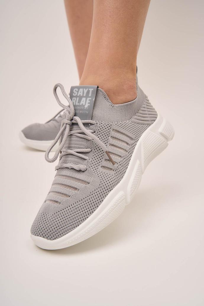 Кроссовки женские Loris Bottega р. 38 Серый (168991)