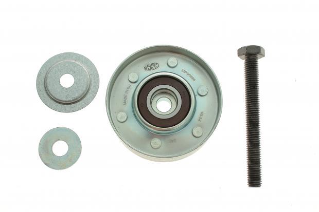 Ролик генератора MAGNETI MARELLI Skoda Fabia/Roomster/VW Fox/Polo 1.2 01- паразитный 76x24 мм MPQ0599 (331316170599 MAGNETI MARELLI)
