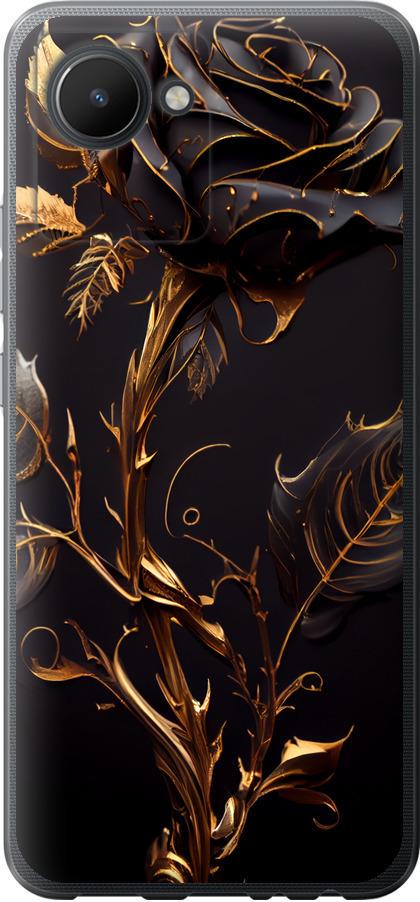 Чехол на Realme C30 Роза 3 (5552u-2700-42517)
